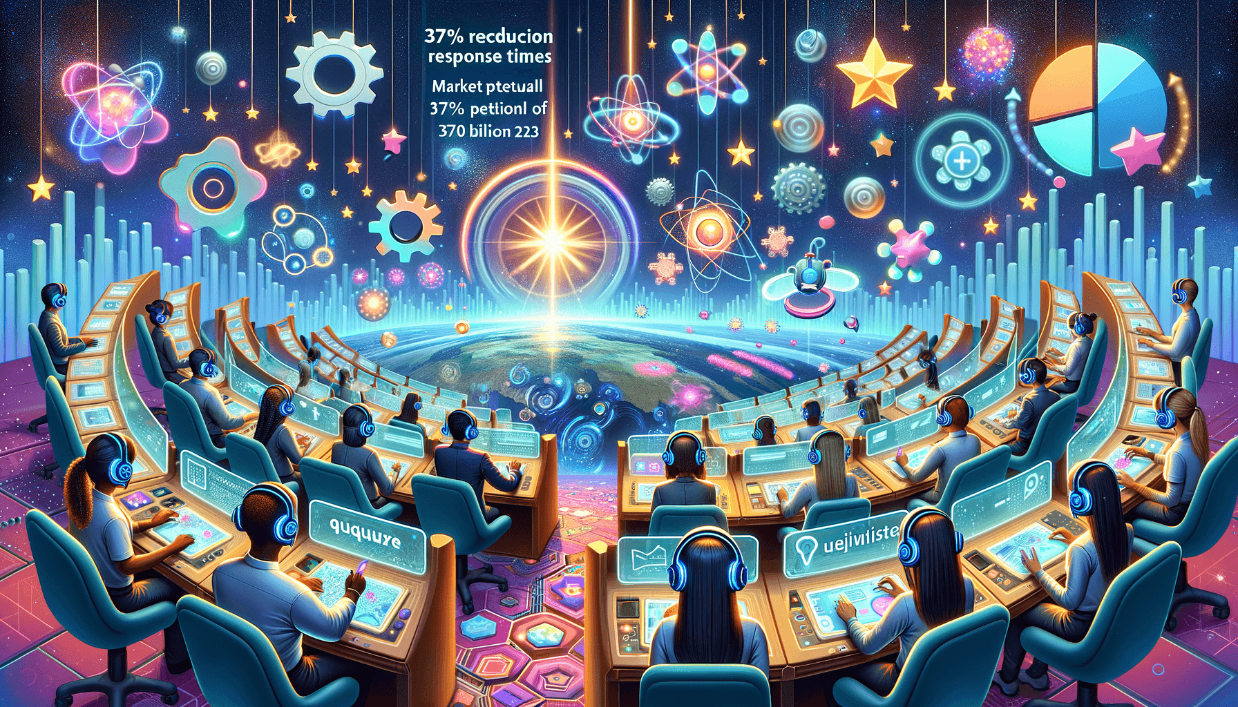"Revolutionizing Customer Service: AR Training Tools Take Center Stage - Unlocking Potential and Proficiency in Support Excellence #GravityJack #AugmentedReality #CustomerServiceInnovation"