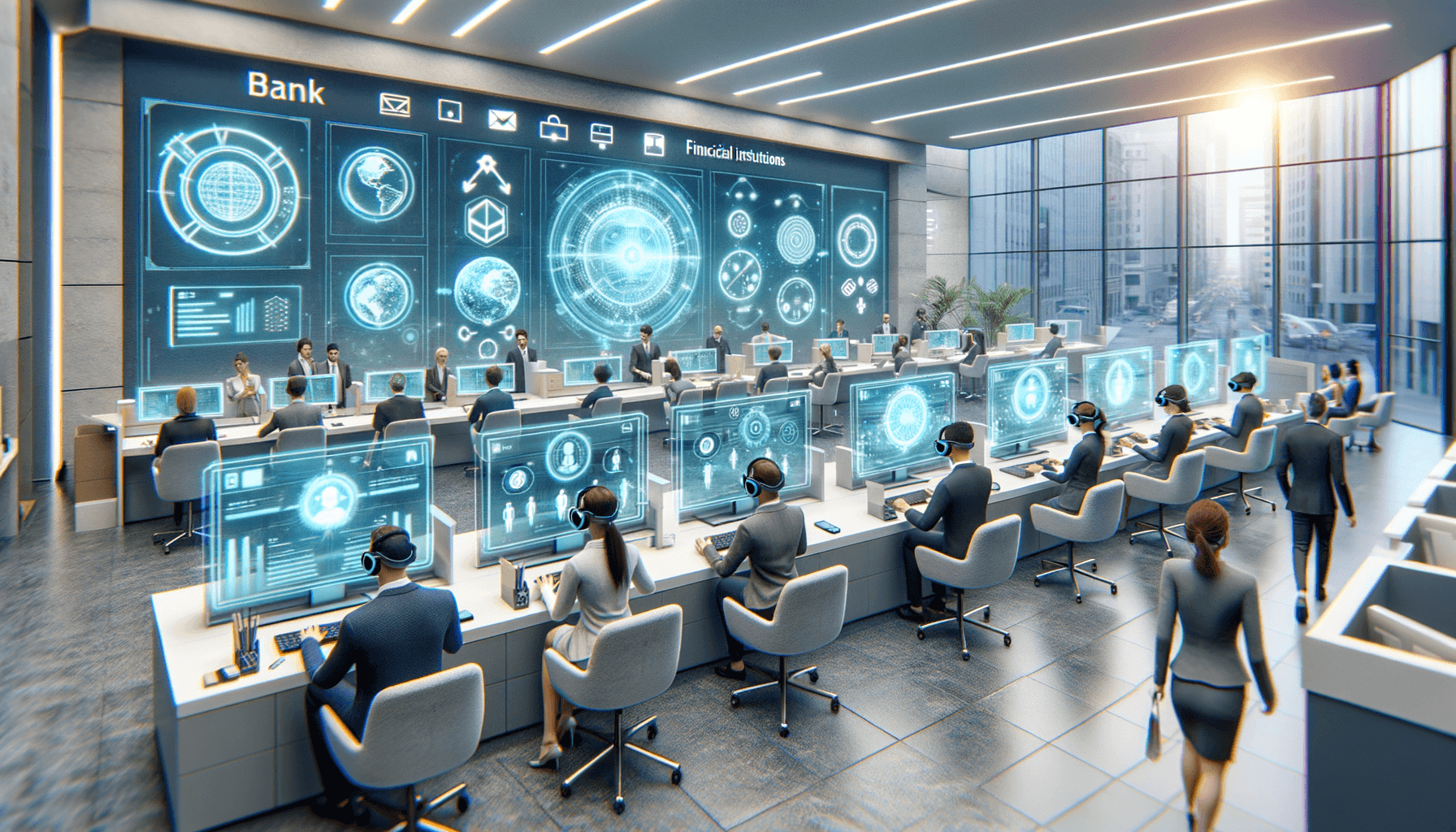 "Experience Enhanced Financial Training with AR: See how Gravity Jack revolutionizes banking education, boosting performance and trust—adopted by global leaders like Citibank. Dive into personalized AR training solutions!"