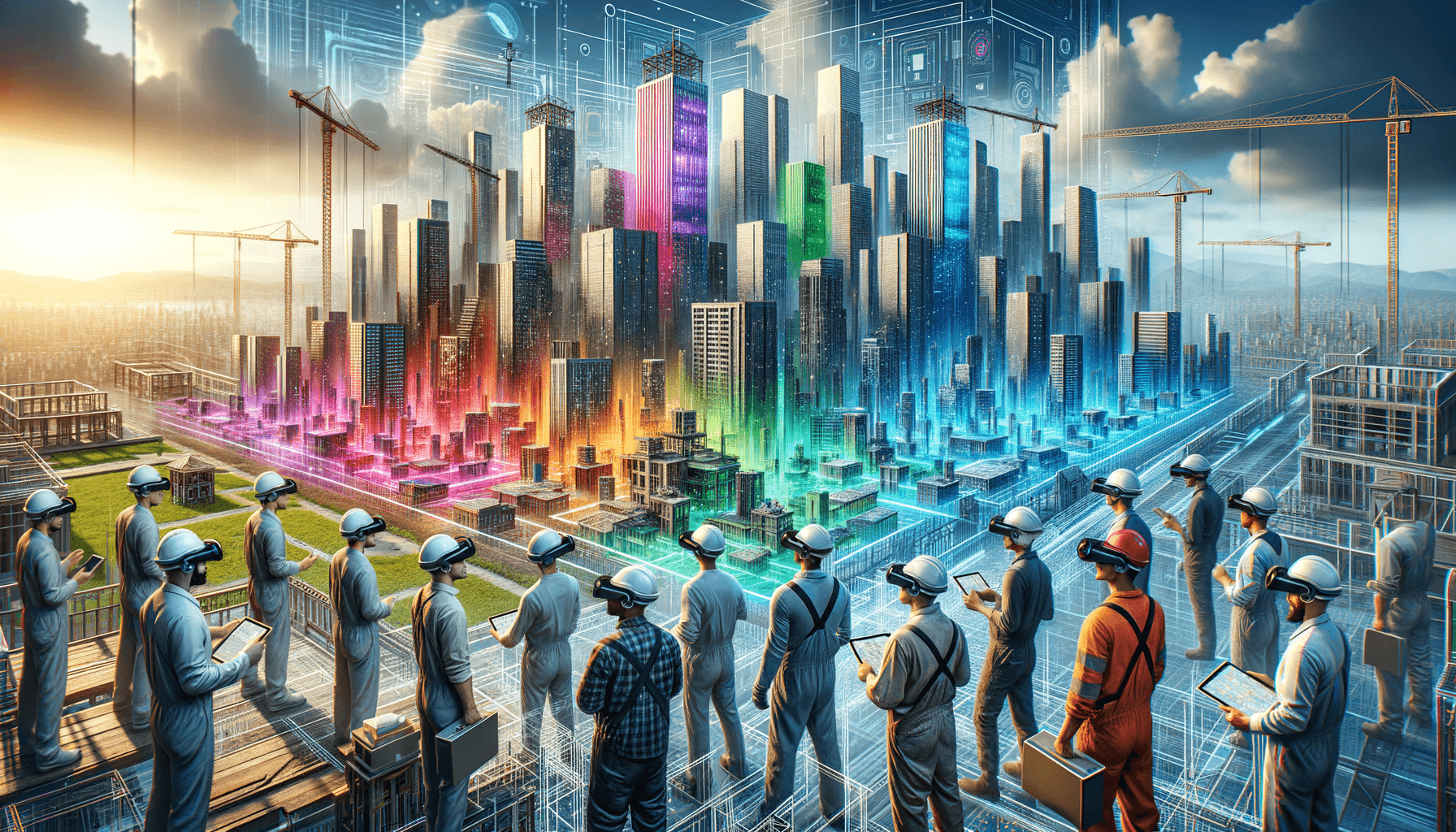 "Revolutionizing Construction with AR: Building Smarter, Safer, and Together"