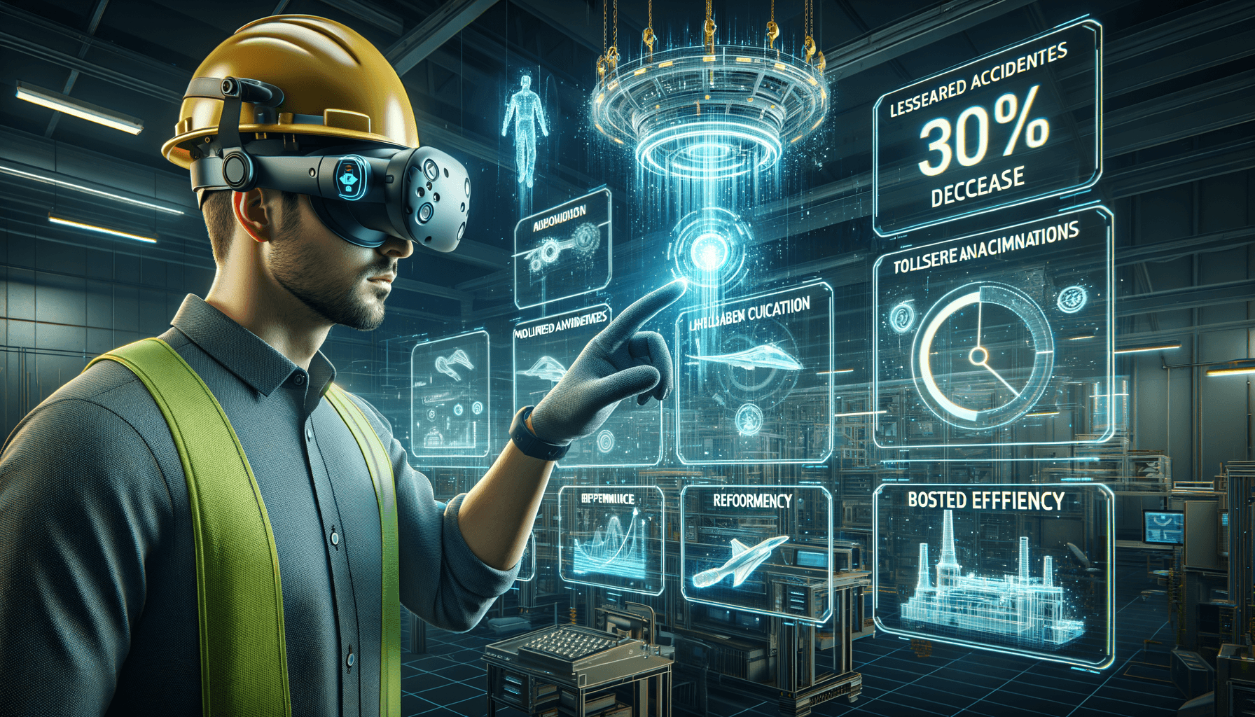 "Augmented Reality Safety Training: Gravity Jack's pioneering AR solutions reduce accidents by 30%, increase efficiency, and prepare employees, as recognized by leaders like Lockheed Martin and Siemens. Discover AR's impact on industrial safety."