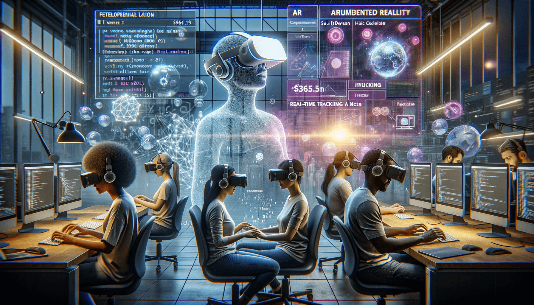 "Unlocking AR Potential: Innovative Apps with User-Centric Design and Technical Excellence"