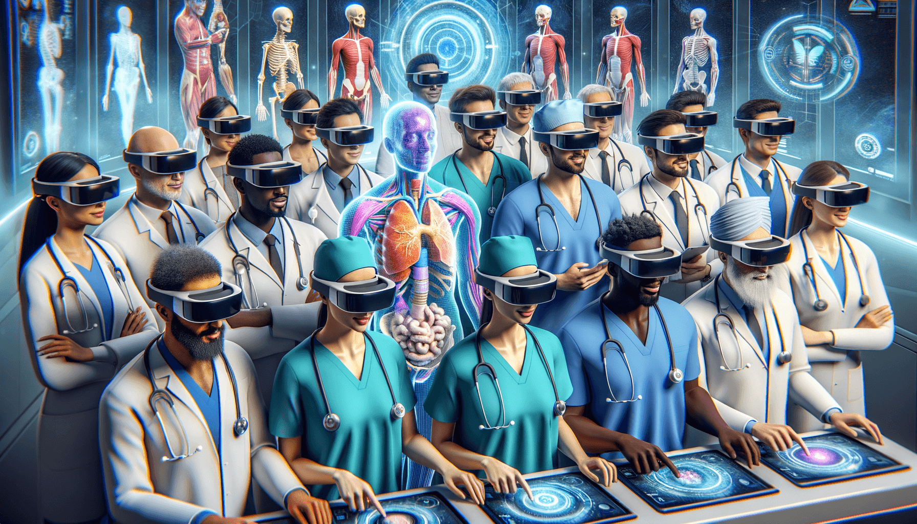 "Augmented Reality in Medical Training: Enhancing Safety Protocols with Gravity Jack's Cutting-Edge AR Experiences for Healthcare Professionals 🚀🩺 #MedicalSafety #ARTraining #HealthcareInnovation"