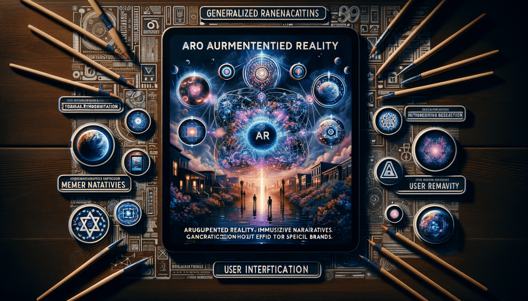 "Exploring AR Magic in Social Media: Trendsetting Filters and Brand Storytelling 🌟 #AR #SocialMediaInnovation #SnapchatFilters #InstagramLenses #BrandEngagement"