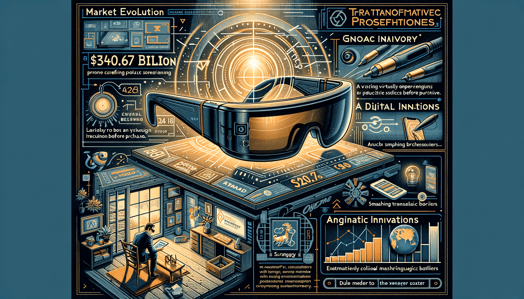 "Explore the Augmented Reality Revolution with Apple's Vision Pro - The Future of Tech from Gaming to Healthcare, Powered by Industry-Leading Giants"