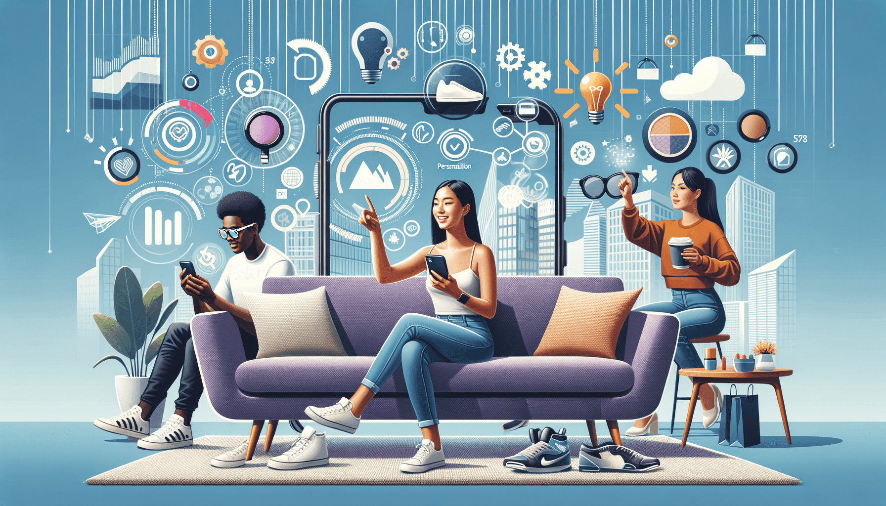 "Experience the Future of Shopping with Augmented Reality – Revolutionizing Retail and Enhancing Customer Engagement"