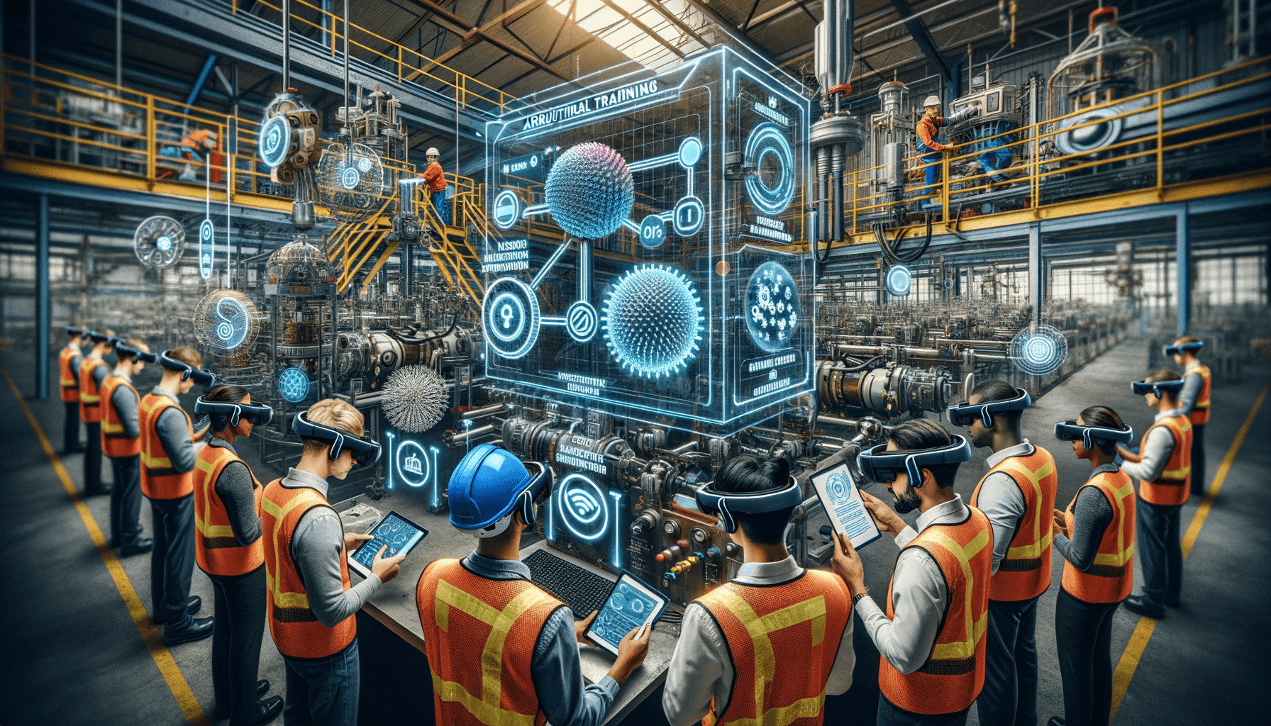 "Augmented Reality Revolution: Enhancing Precision and Productivity in Manufacturing Training with Bespoke AR Solutions by Gravity Jack for Industry Leaders."